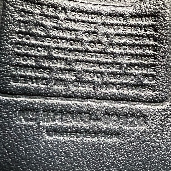 Original Coach Rambler - Picture 7 of 7